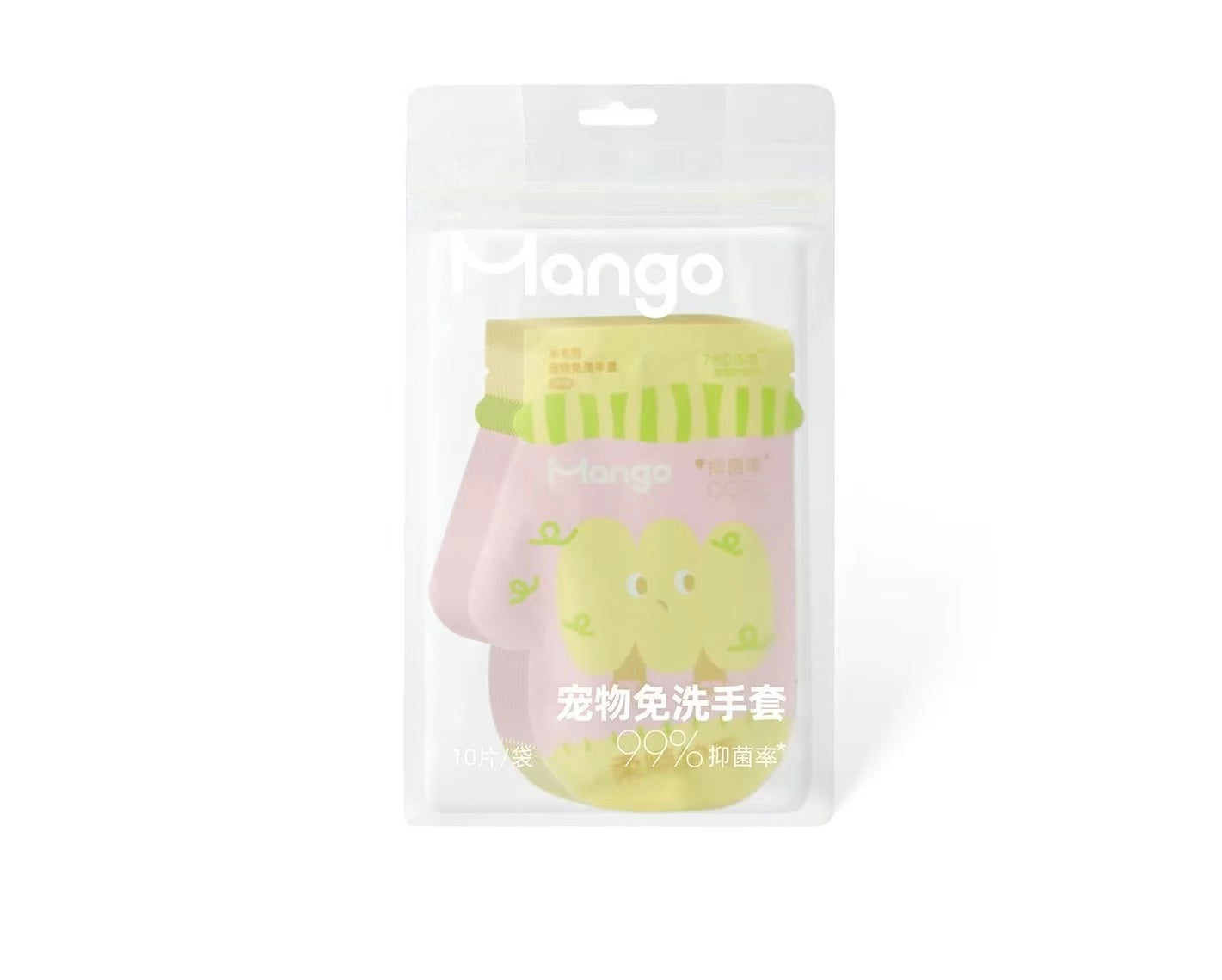 Mango CLEANING GLOVE WIPE免洗手套 10pcs