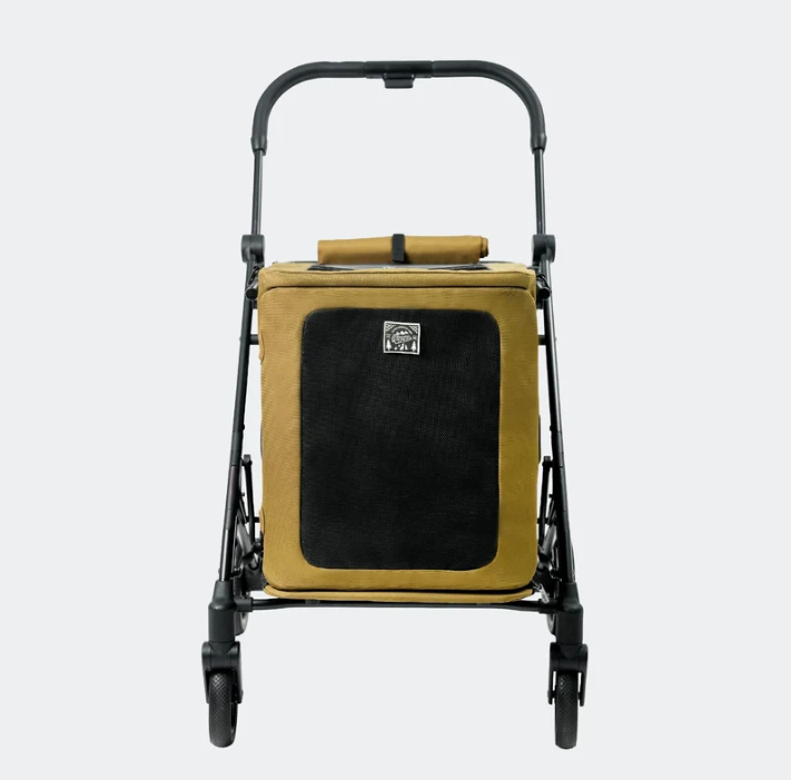 Free MRT ticket × 3-second quick-release hard-shell case – SuperM PRO Pet Stroller