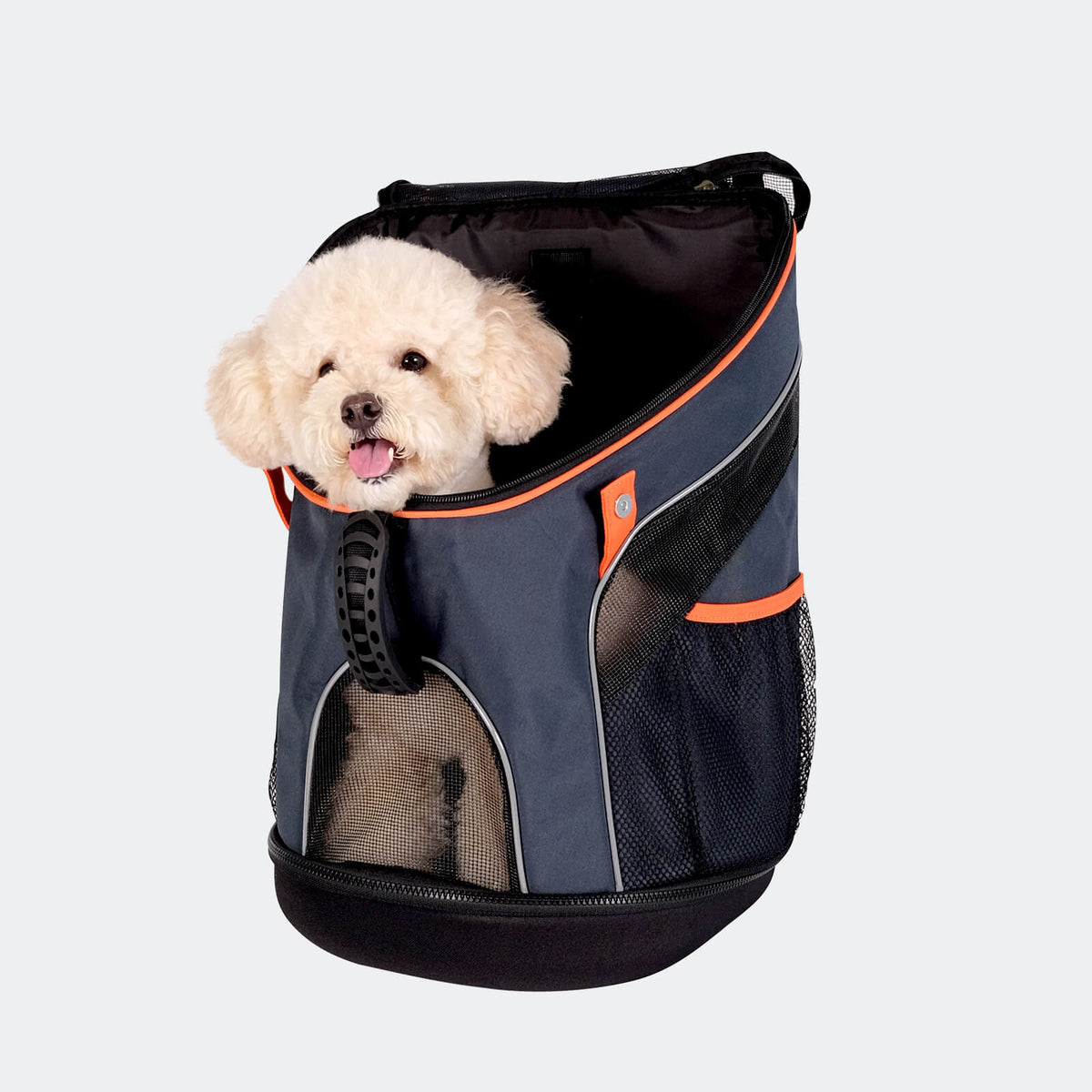 Ibiyaya Ultralight Pro Pet Backpack Carrier – detail view