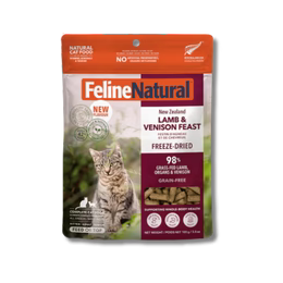 K9 Feline Natural Lamb & Venison Feast