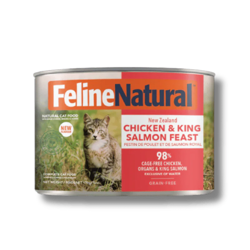 Feline Natural - Canned - Chicken & Salmon 170g