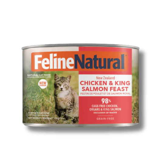 Feline Natural - Canned - Chicken & Salmon 170g