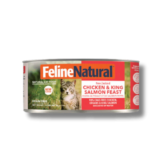 Feline Natural - Canned - Chicken & Salmon