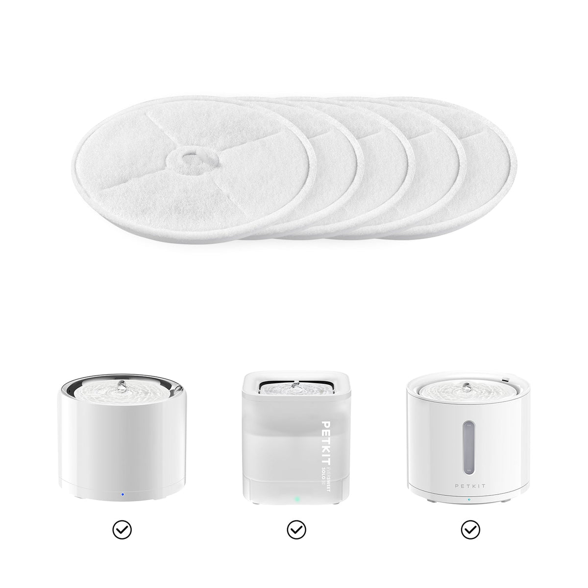 PETKIT Filter Unit 3.0 compatible EverSweet fountains