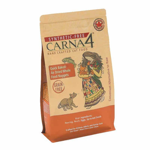 CARNA4 Cat Fresh Fish Formula Dry Cat Food