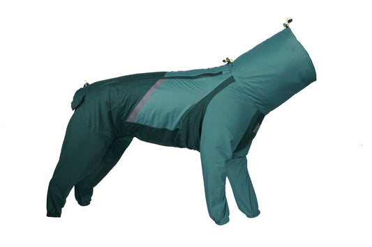 Non-stop dogwear Fjord Overall Raincoat – Teal
