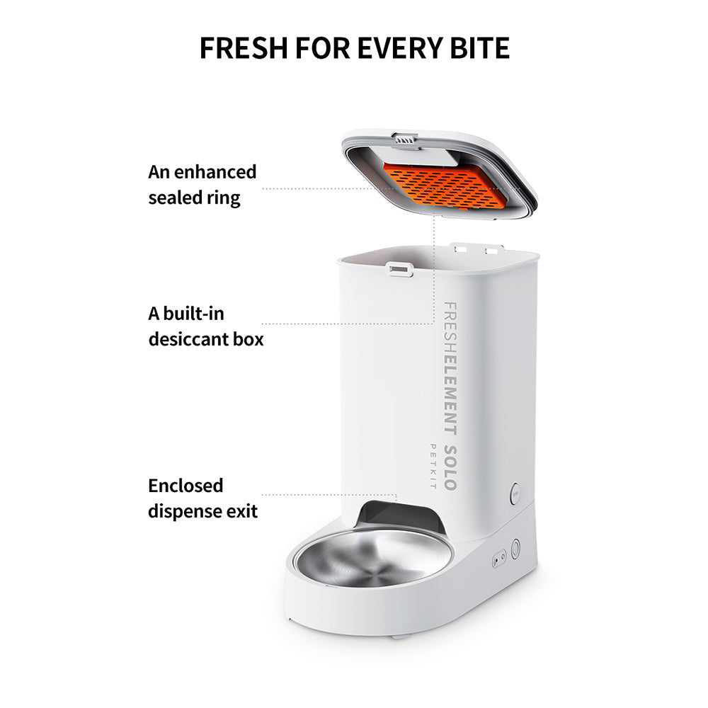 PETKIT Fresh Element Solo fresh-lock feeding