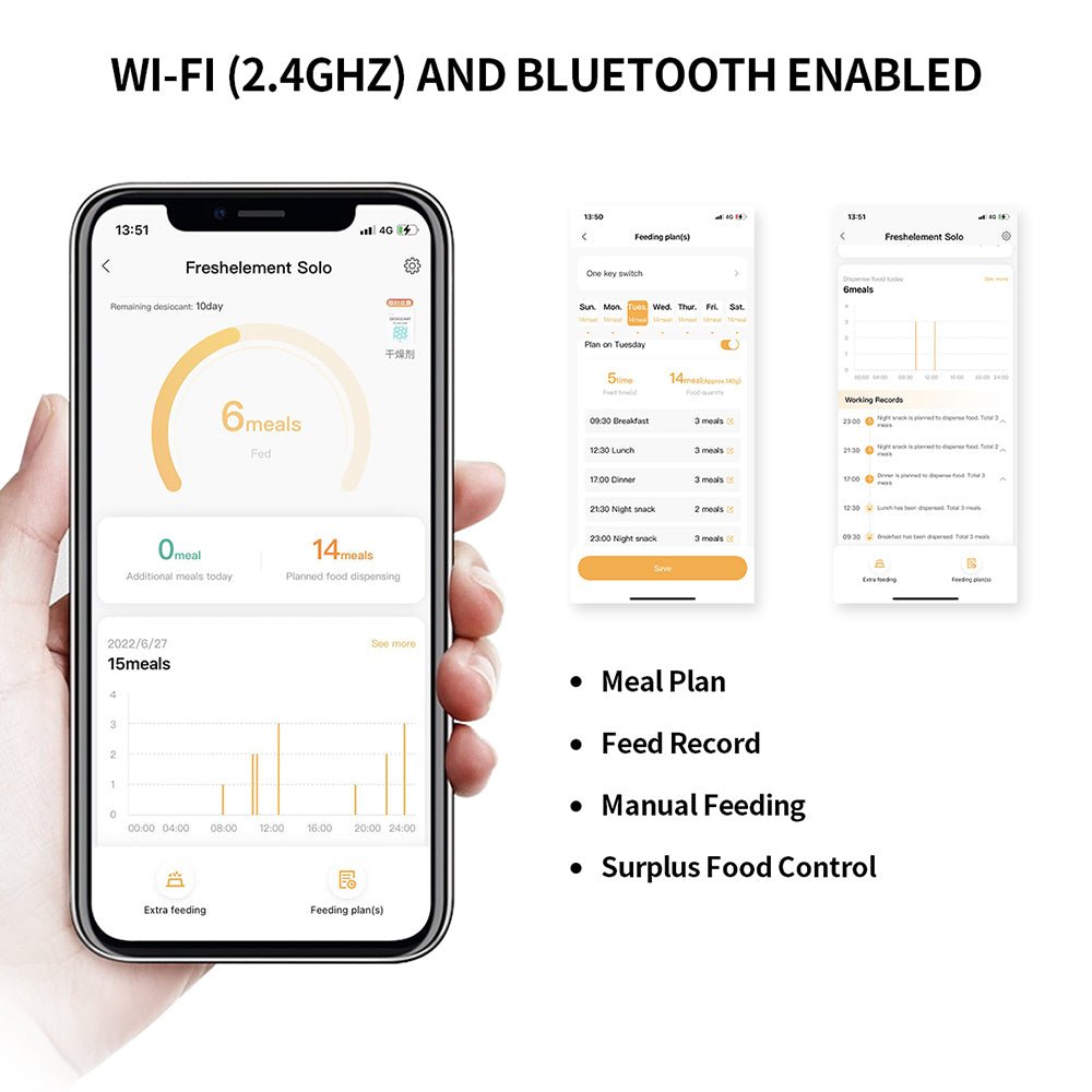PETKIT Fresh Element Solo smart features