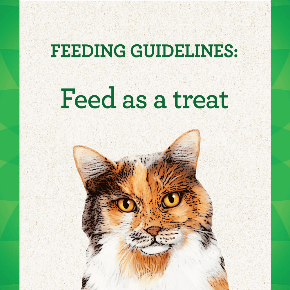 Feline Greenies Pill Pockets feeding guidelines