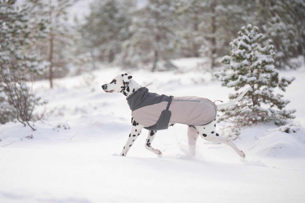 Non-stop dogwear Glacier Wool Jacket 3.0 – Gray