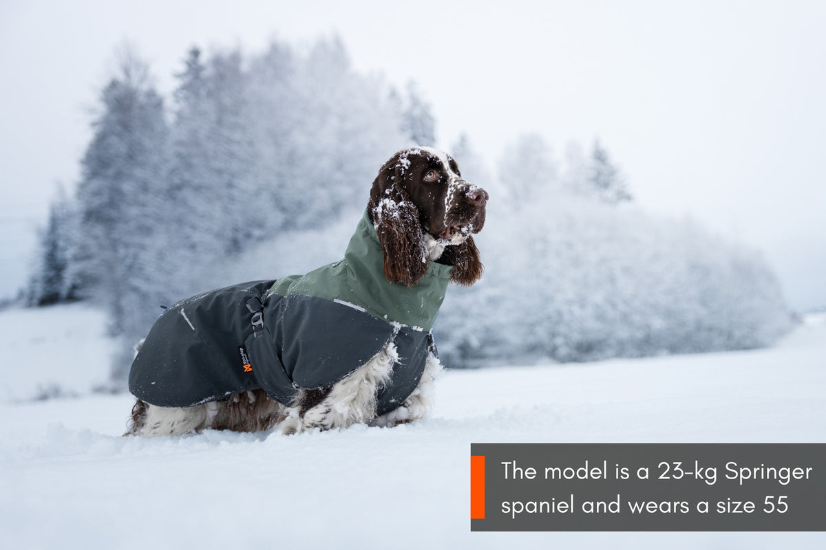 Non-stop dogwear Glacier Wool Jacket 2.0