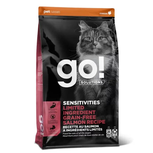PPN GO GO! Sensitivities LID GF Salmon 6LB (4)|Cat