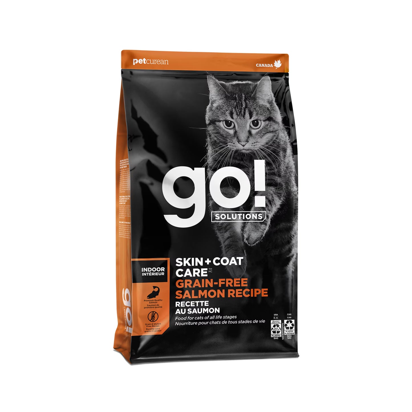 PPN GO GO! Skin & Coat Salmon 8LB (4) | Cat