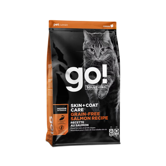 PPN GO GO! Skin & Coat Salmon 8LB (4) | Cat