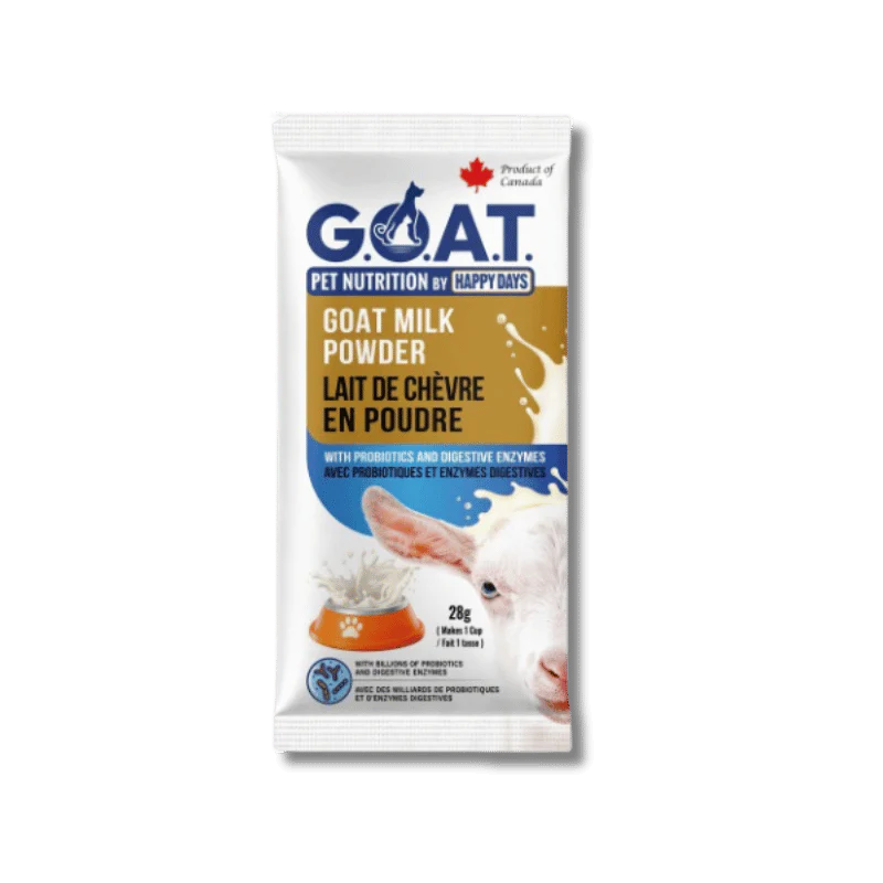 Happy Days - Goat Milk Powder - Single Serve Sachets