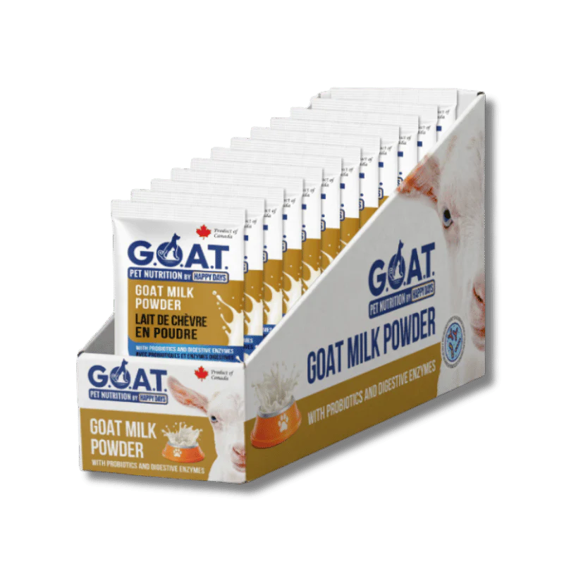 Happy Days - Goat Milk Powder - Single Serve Sachets