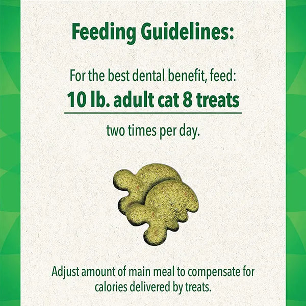 GREENIES Dental Treat Oven Roasted Chicken | Cat