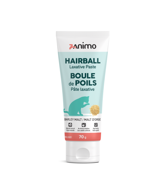 Zanimo Hairball Laxative Paste for Cats – 70 g