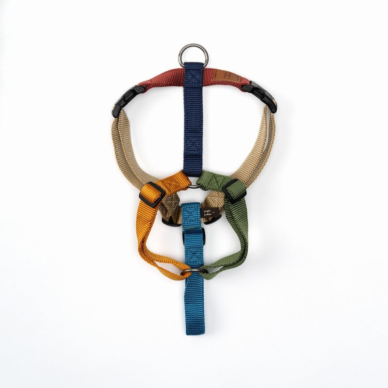Haqihana H Dog Harness – Multicolor (official image)