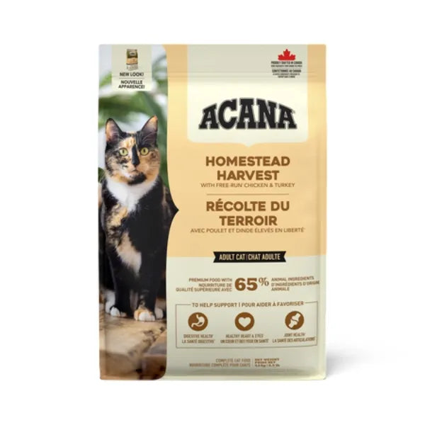 Acana Homestead Harvest Dry Food for Adult Cats