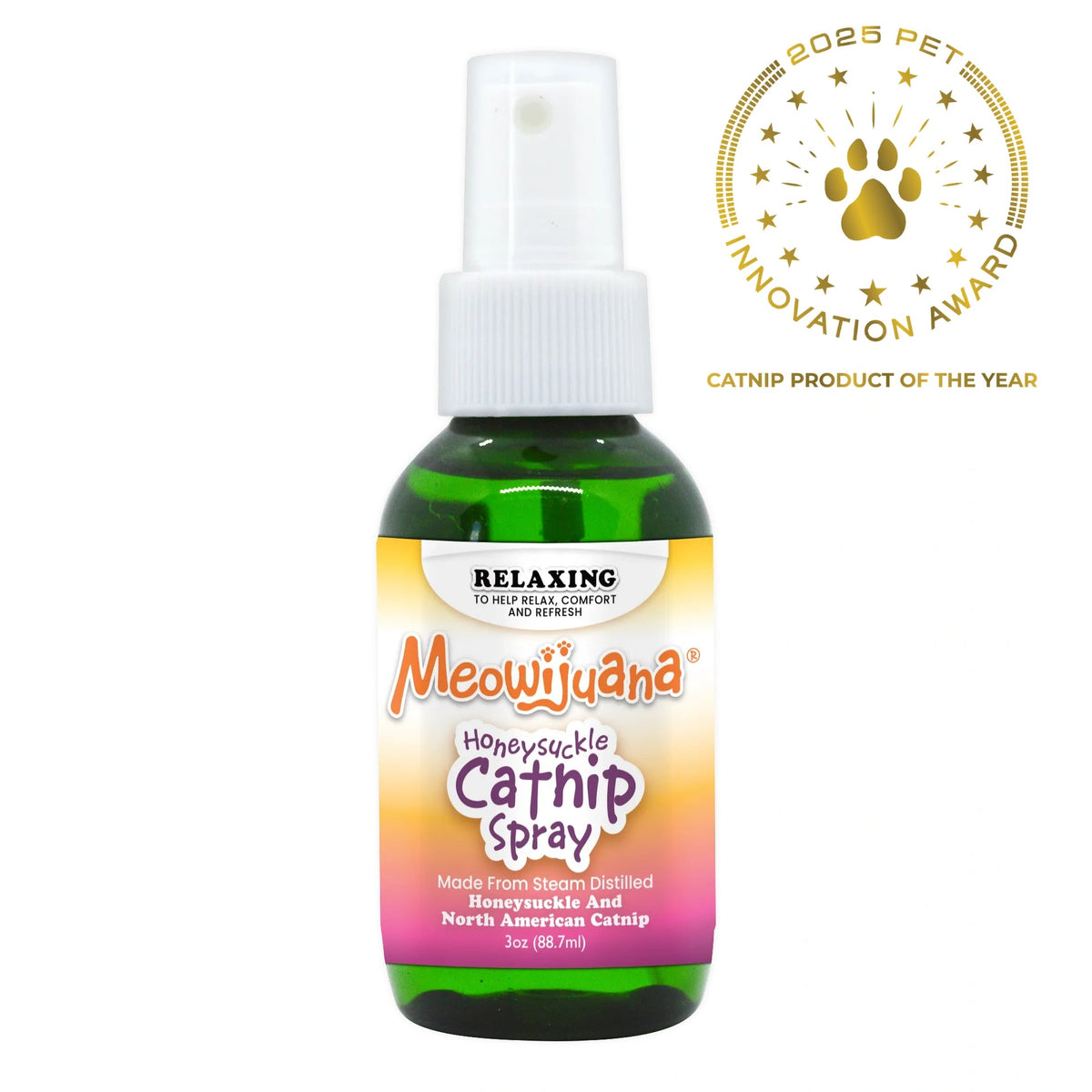 Meowijuana Catnip & Honeysuckle Spray 3 oz