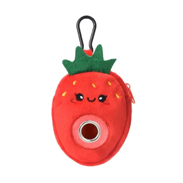 HUGSMART Strawberry Poop Bag Holder