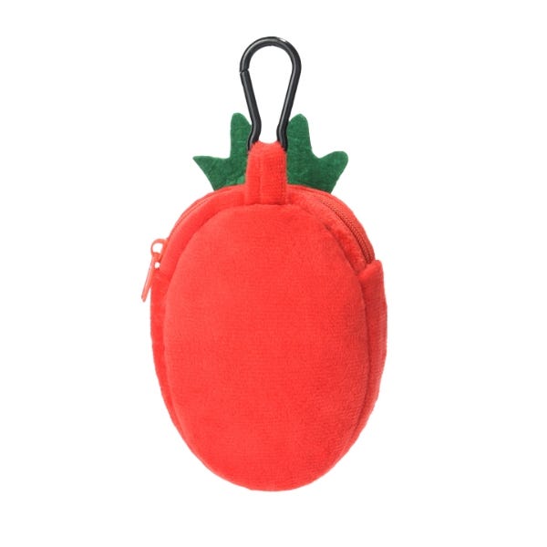 HugSmart Strawberry Poop Bag Holder
