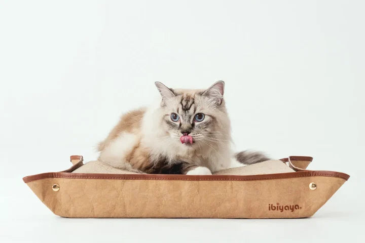 Ibiyaya Plateau FF2215-01 cat scratcher viewed from the side