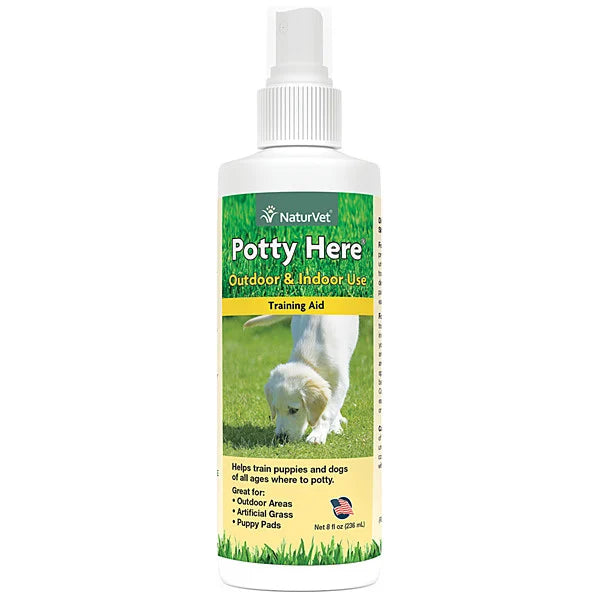 NATURVET Potty Here 8OZ