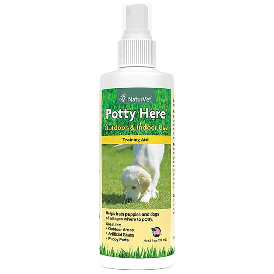 NATURVET Potty Here 8OZ