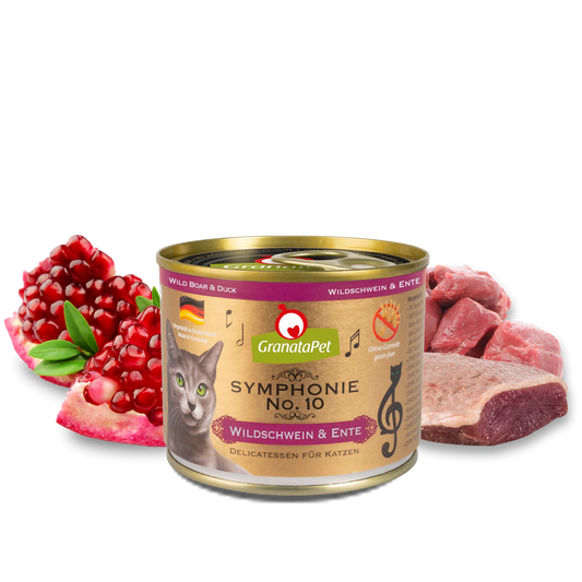 Granatapet Symphonie No.10 - Wild boar & Duck