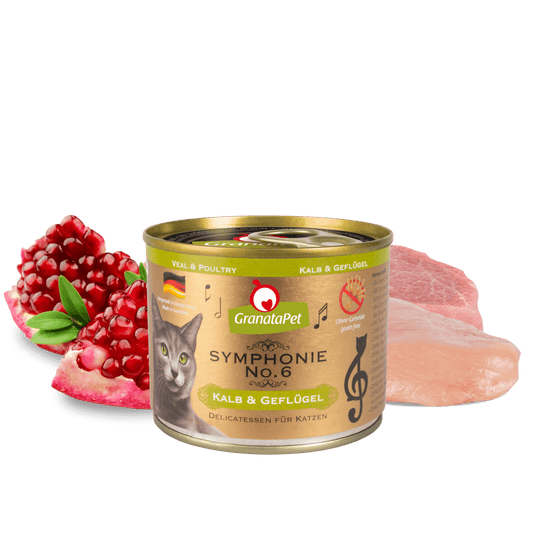 Granatapet Symphonie No. 6 veal and poultry