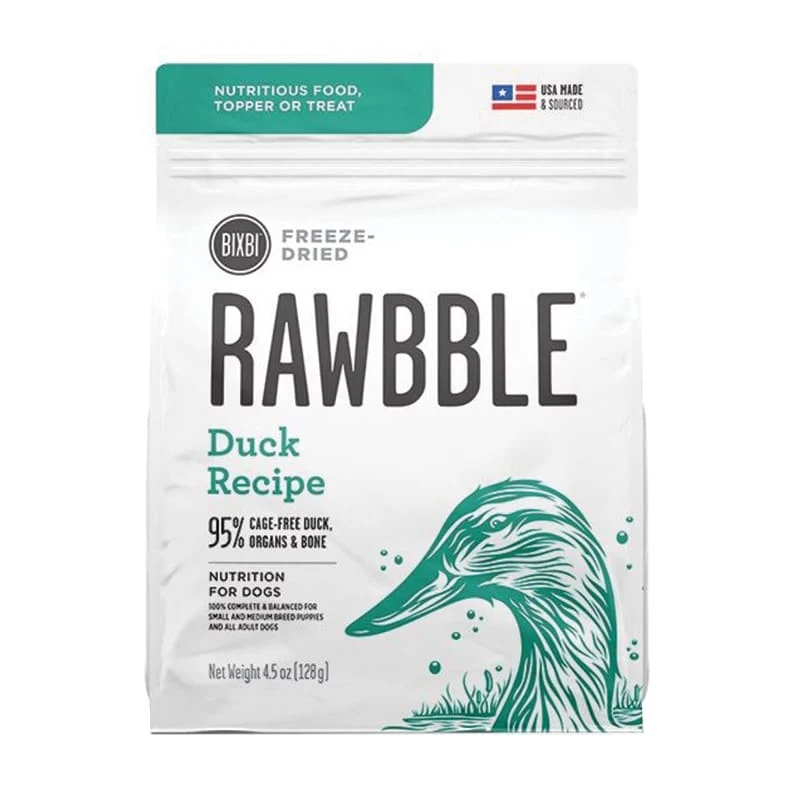 BIXBI - Freeze Dried - Rawbble - Duck