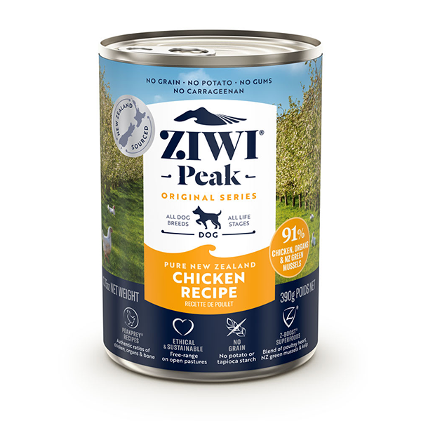 ZIWI Peak Dog Chicken 13.75oz