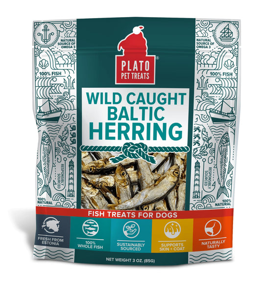 PLATO Baltic Herring 3oz/85g
