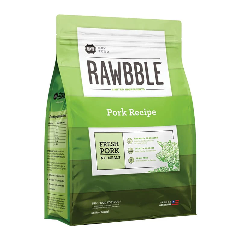 BIXBI - Dry - Rawbble - Pork