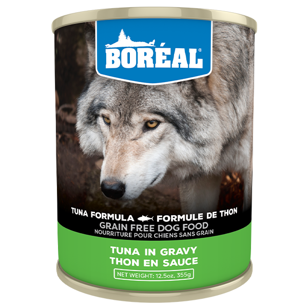 Boreal Dog Red Tuna in Gravy 355g