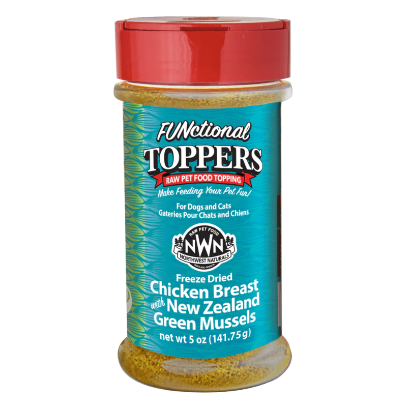 Northwest Naturals -Chicken Breast with NZ Green Mussles Functional Topper - 5oz