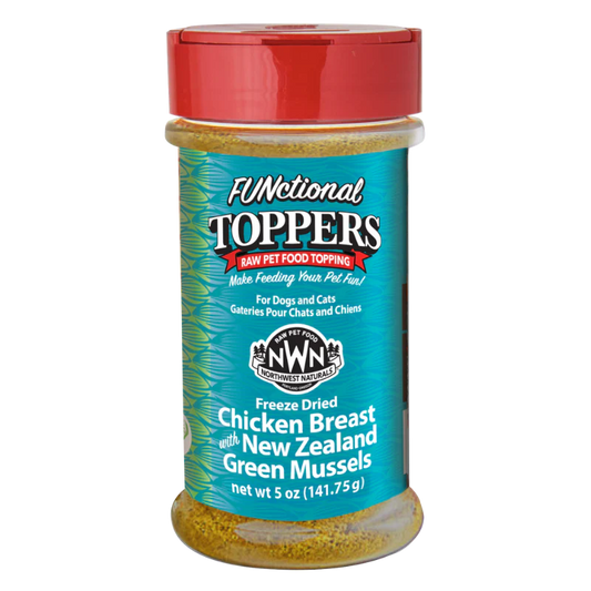 Northwest Naturals -Chicken Breast with NZ Green Mussles Functional Topper - 5oz