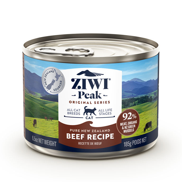 ZIWI Peak Cat Beef 6.5 oz Cans