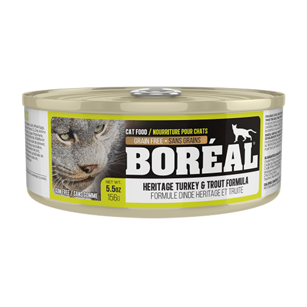 Boreal Cat Heritage Turkey & Trout 156g