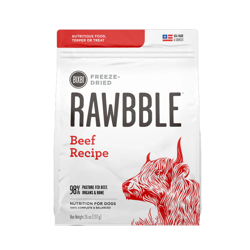 BIXBI - Freeze Dried - Rawbble - Beef