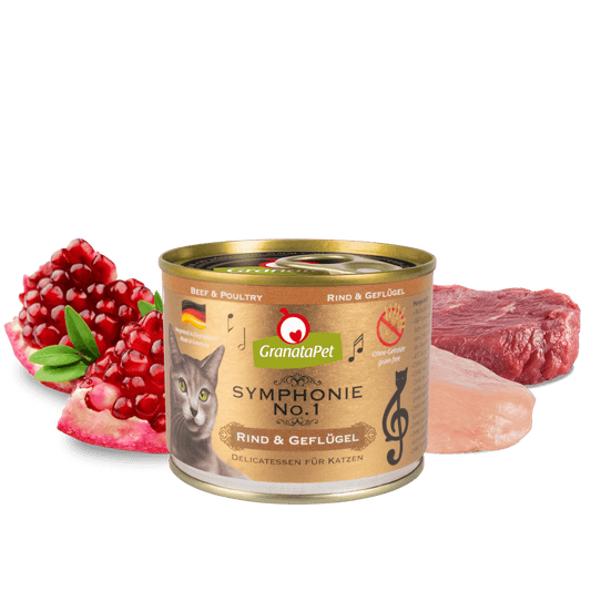 Granatapet Symphonie No. 1 beef and poultry
