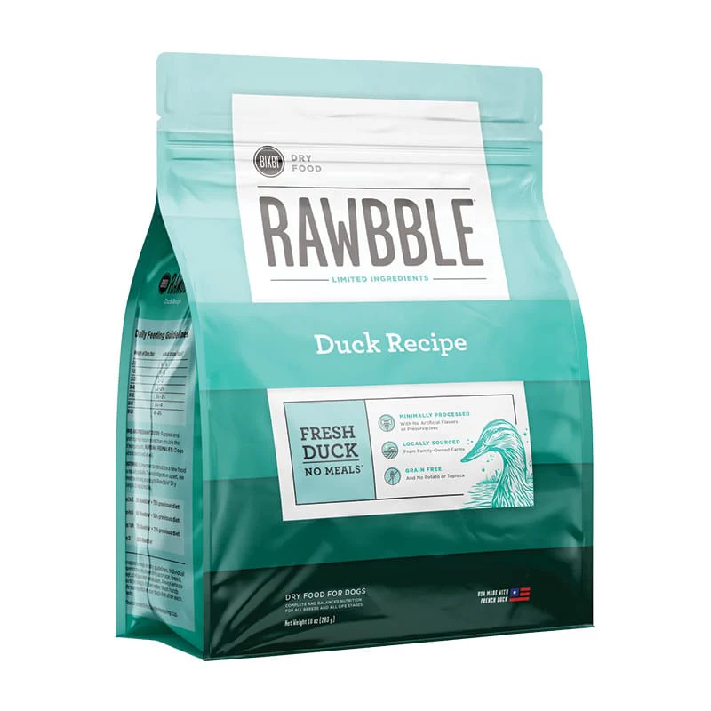 BIXBI - Dry - Rawbble - Duck