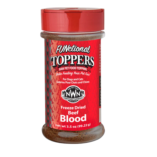Northwest Naturals -Beef with Blood Functional Topper 3.5oz