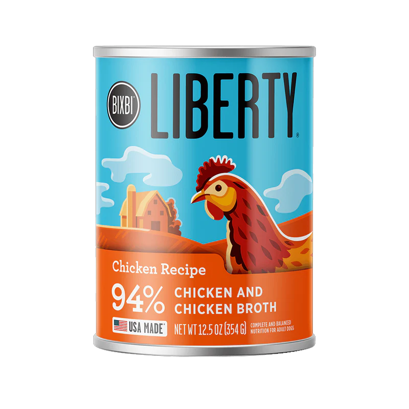 BIXBI - Liberty Chicken Dog Cans 12.05oz