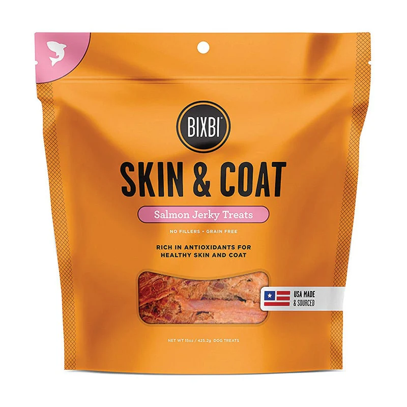 BIXBI - Skin & Coat Jerky - Salmon