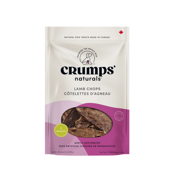 Crumps' Naturals Dog Lamb Chops 200g