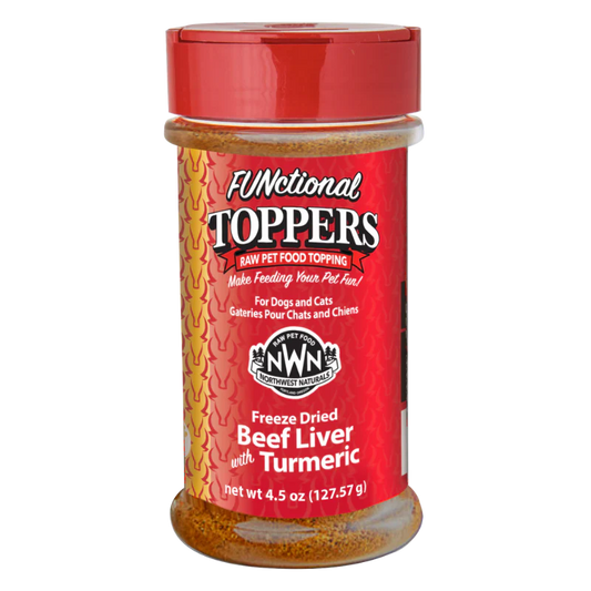 Northwest Naturals -Beef Liver with Turmeric Functional Topper - 4.5 oz
