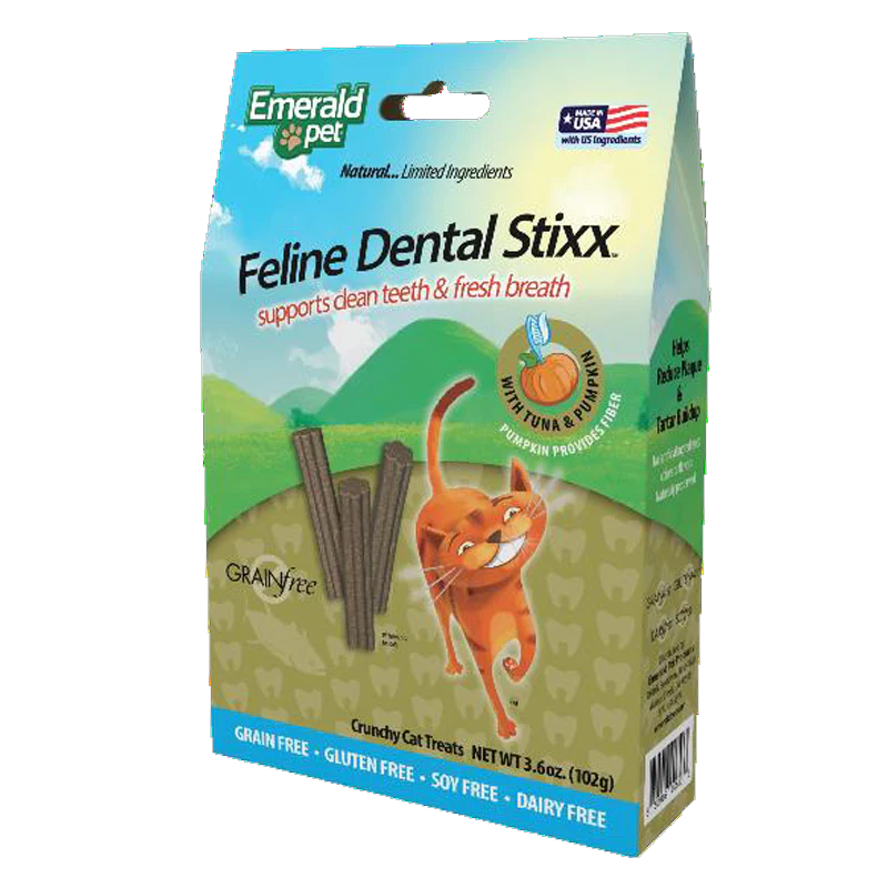 Emerald Pet - Cat - Dental Stixx - Tuna